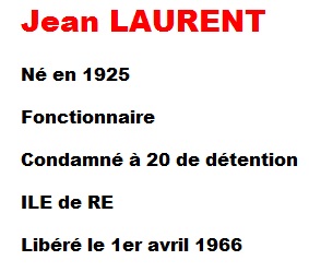  Jean LAURENT 
